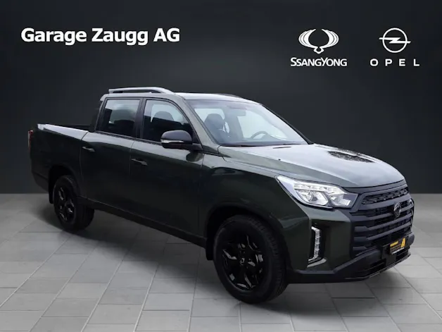 SsangYong Grand Musso 2.2 e-XDI Sapphire
