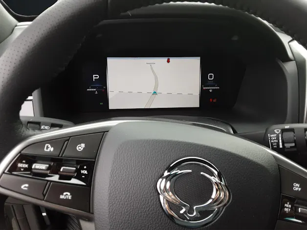 SsangYong Grand Musso 2.2 e-XDI Sapphire