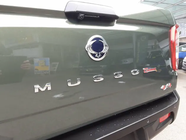 SsangYong Grand Musso 2.2 e-XDI Sapphire