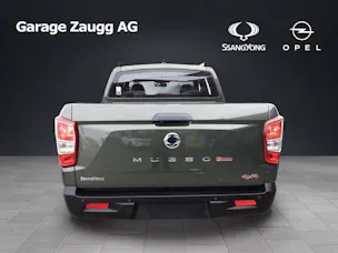 SsangYong Grand Musso 2.2 e-XDI Sapphire