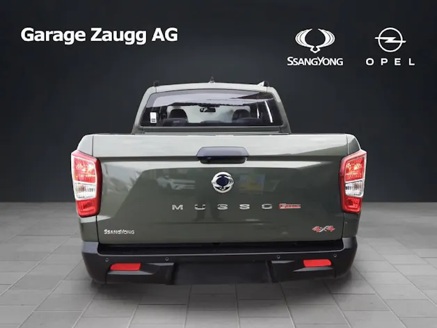 SsangYong Grand Musso 2.2 e-XDI Sapphire