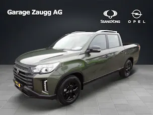 SsangYong Grand Musso 2.2 e-XDI Sapphire