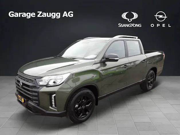 SsangYong Grand Musso 2.2 e-XDI Sapphire