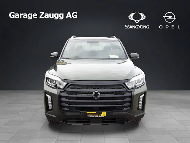 SsangYong Grand Musso 2.2 e-XDI Sapphire