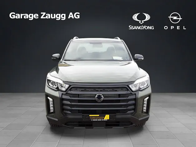SsangYong Grand Musso 2.2 e-XDI Sapphire