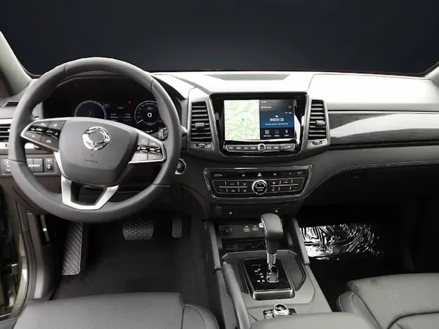 SsangYong Grand Musso 2.2 e-XDI Sapphire