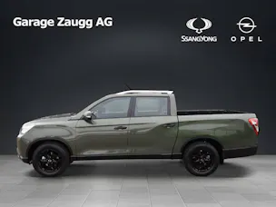 SsangYong Grand Musso 2.2 e-XDI Sapphire