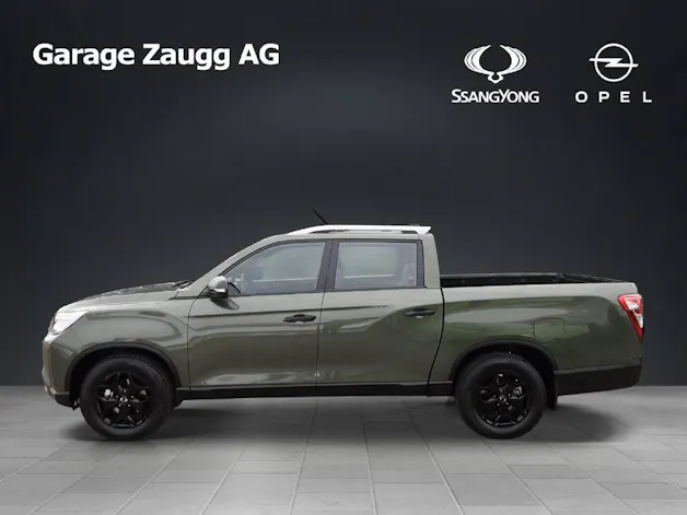 SsangYong Grand Musso 2.2 e-XDI Sapphire