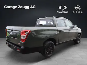 SsangYong Grand Musso 2.2 e-XDI Sapphire