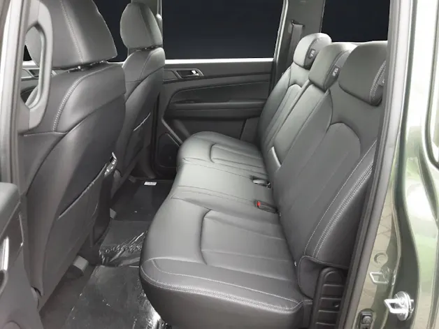 SsangYong Grand Musso 2.2 e-XDI Sapphire