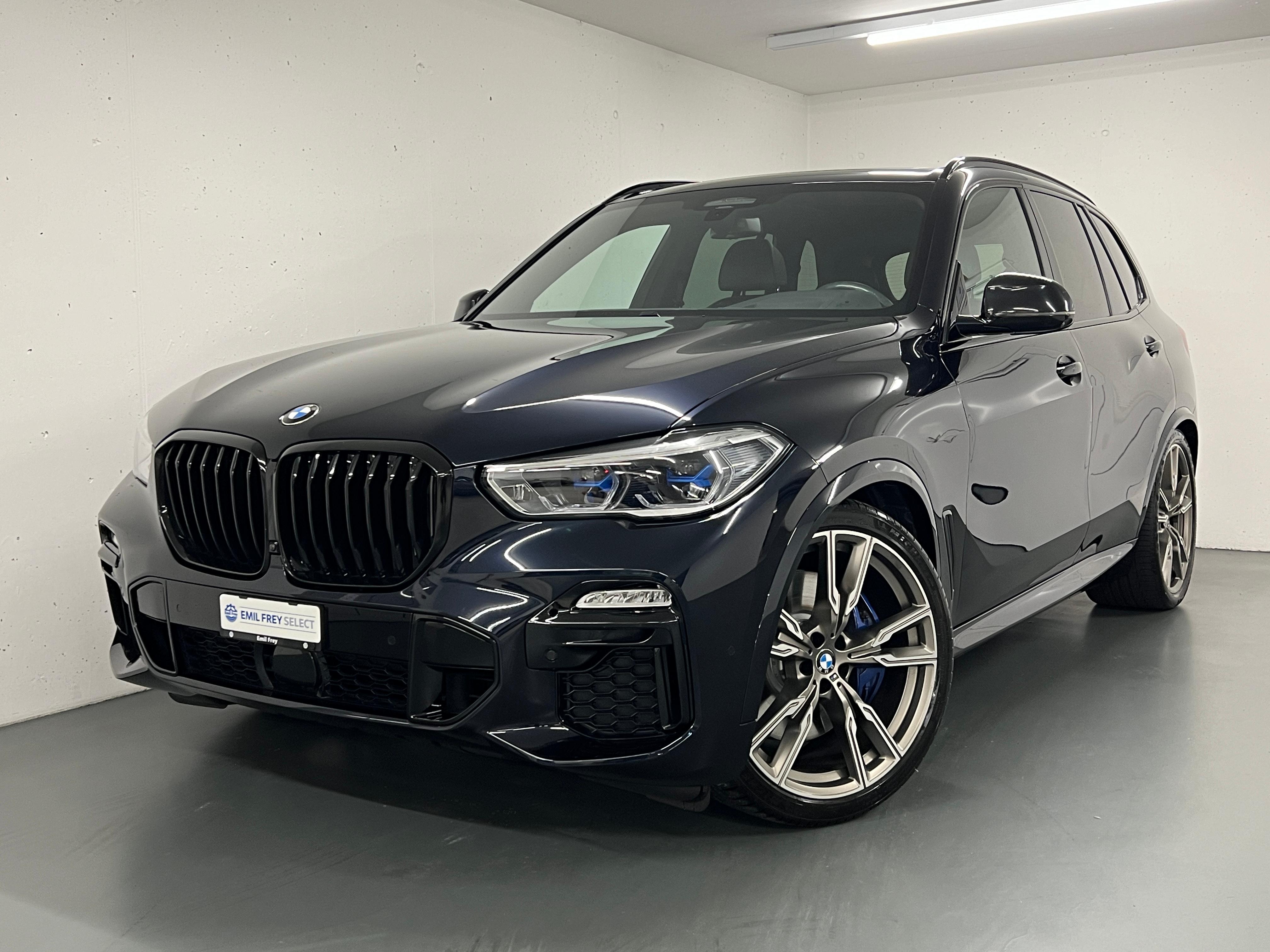 La nuova BMW X5 M50d, BMW Individual e accessori originali BMW: dinamica,  esclusiva, versatile