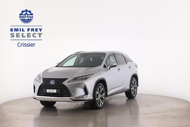 LEXUS RX 450h X: Jetzt Probefahrt buchen!