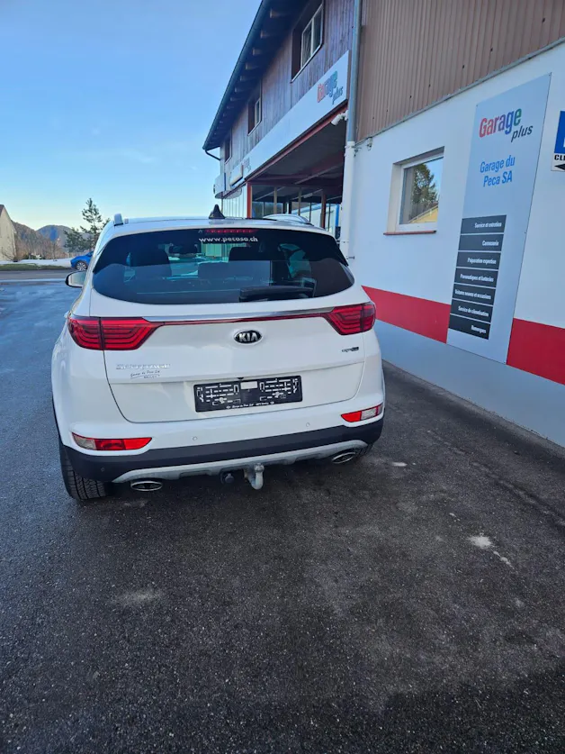Kia Sportage 2.0 CRDi Style GT-Line