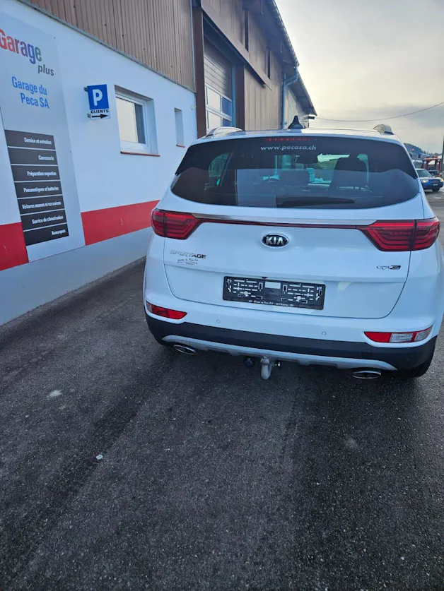 Kia Sportage 2.0 CRDi Style GT-Line