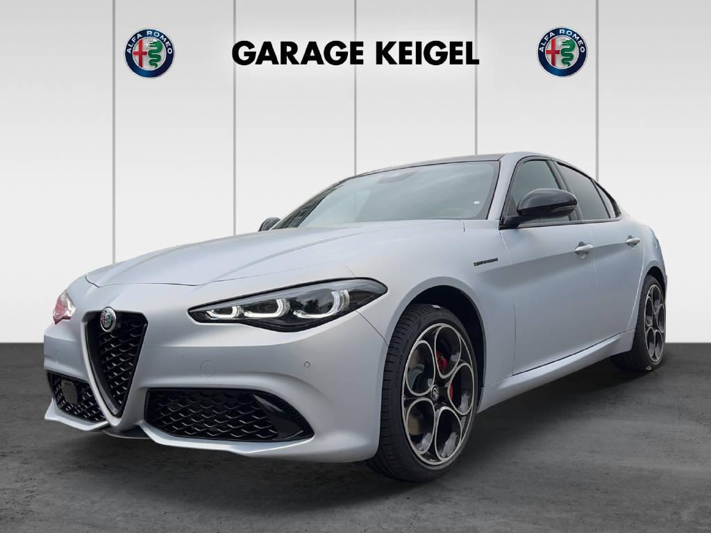 ALFA ROMEO Giulia 2.0 Q4 Competizione Nuovi CHF 81'100.–