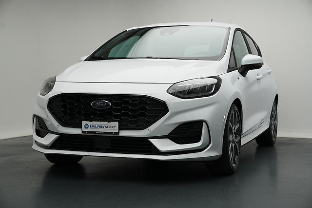 FORD Fiesta 1.0 EcoB Hybrid ST-Line X: Jetzt Probefahrt buchen!