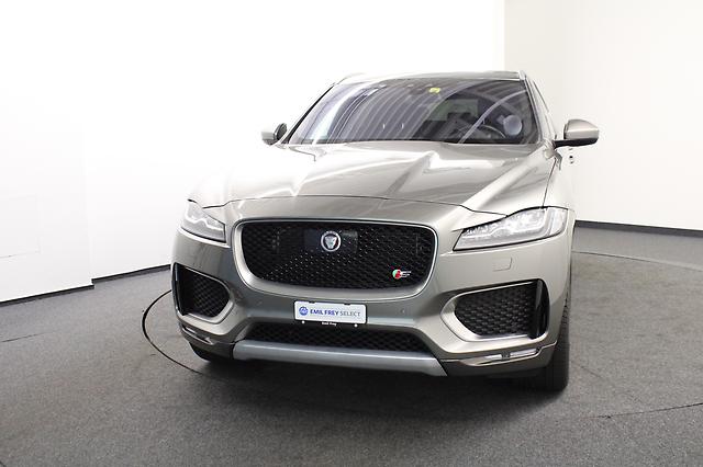 JAGUAR F-Pace 3.0 V6 S/C S AWD: Jetzt Probefahrt buchen!