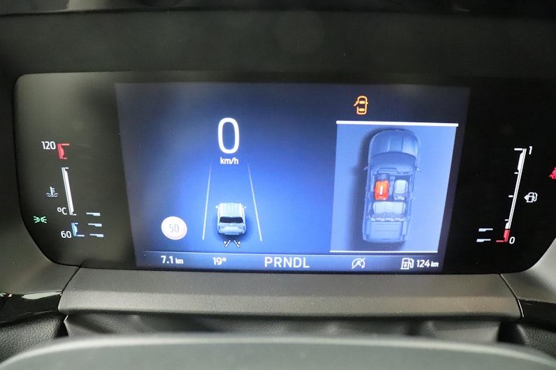 Vehicle image FORD TOURNEO COURIER