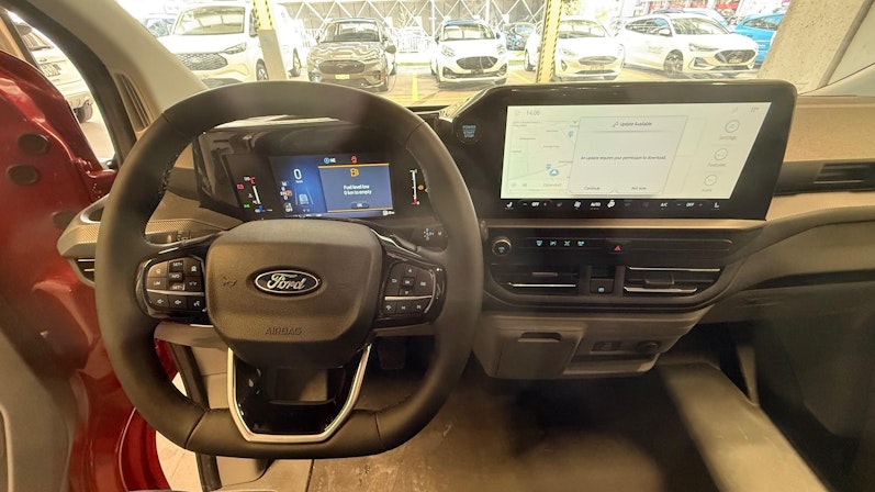 Vehicle image FORD TRANSIT CUSTOM