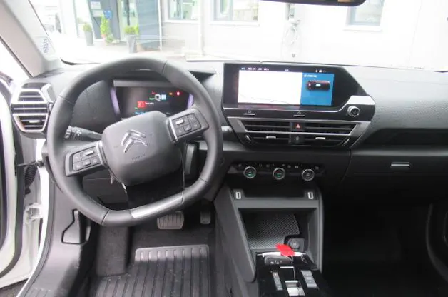 Citroën e-C4 X Shine