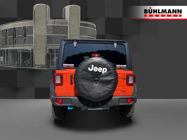 Jeep Wrangler 2.0 Turbo Rubicon Power Unlimited 4xe