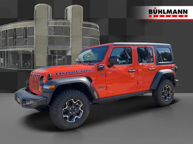 Jeep Wrangler 2.0 Turbo Rubicon Power Unlimited 4xe