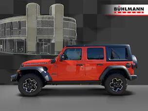 Jeep Wrangler 2.0 Turbo Rubicon Power Unlimited 4xe