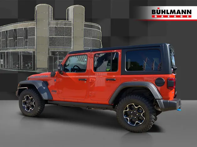 Jeep Wrangler 2.0 Turbo Rubicon Power Unlimited 4xe