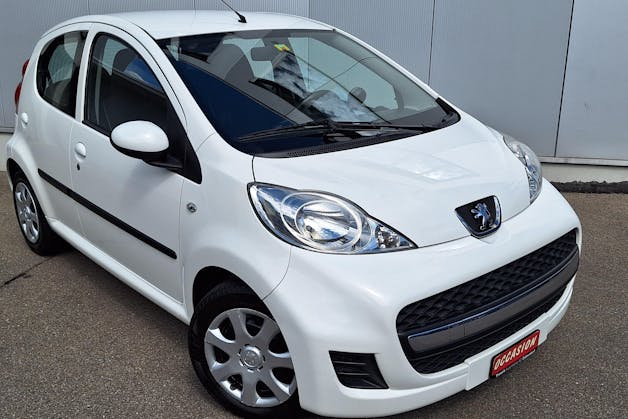 PEUGEOT 107 1.0 Trendy EGS Occasion 6 900.00 CHF