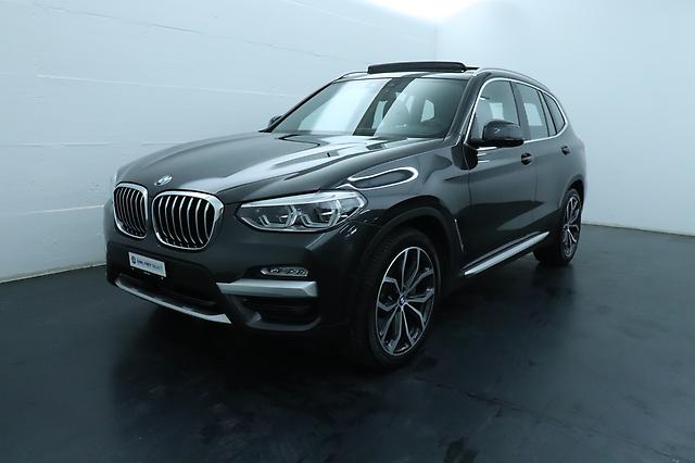 BMW X3 30d xDrive SAG: Jetzt Probefahrt buchen!