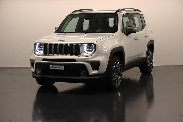 JEEP Renegade 2.0 CRD 140 Limited AWD: Jetzt Probefahrt buchen!