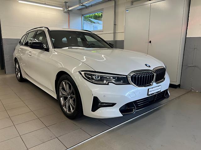 BMW 320d xDrive SAG Touring: Jetzt Probefahrt buchen!