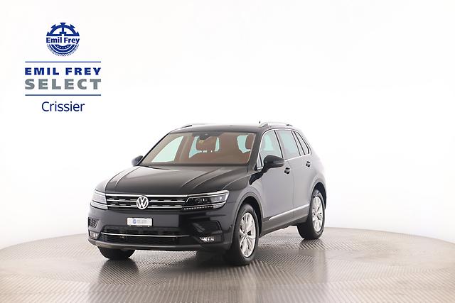 VW Tiguan 2.0 TSI Highline DSG: Jetzt Probefahrt buchen!