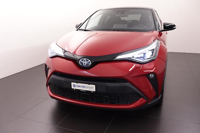 TOYOTA C-HR 2.0 VVTi HSD Move: Jetzt Probefahrt buchen!