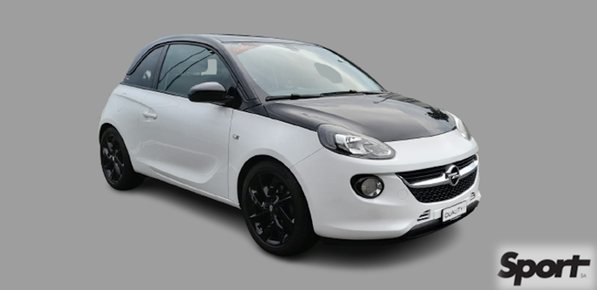 Opel Adam spécifications techniques et consommation de carburant