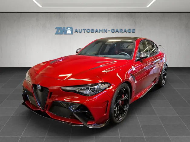 Alfa Romeo Giulia 2.9 V6 Biturbo GTAm