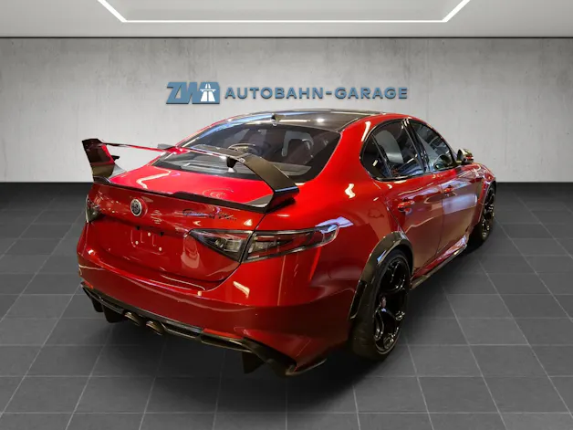 Alfa Romeo Giulia 2.9 V6 Biturbo GTAm
