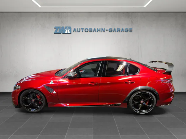 Alfa Romeo Giulia 2.9 V6 Biturbo GTAm