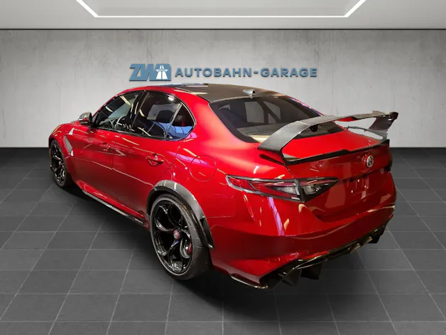 Alfa Romeo Giulia 2.9 V6 Biturbo GTAm