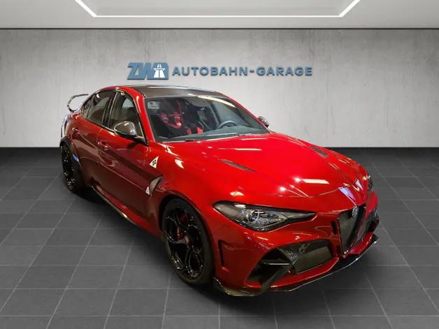 Alfa Romeo Giulia 2.9 V6 Biturbo GTAm