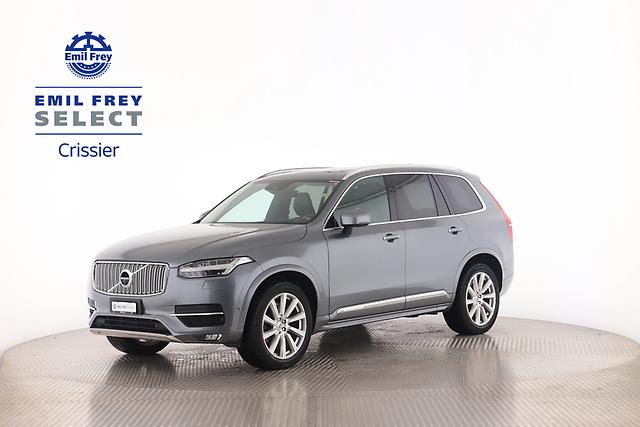 VOLVO XC90 2.0 D5 Inscription 7P. AWD: Jetzt Probefahrt buchen!