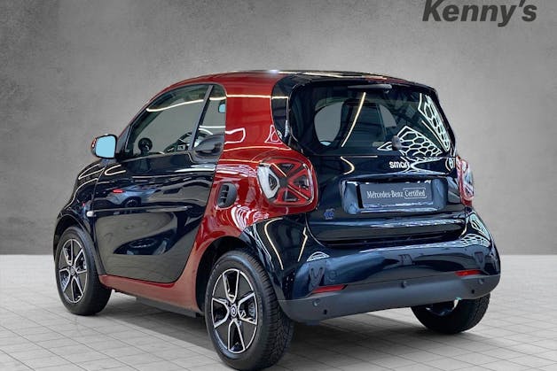SMART Fortwo Coupé EQ Passion Occasion CHF 24'900.–