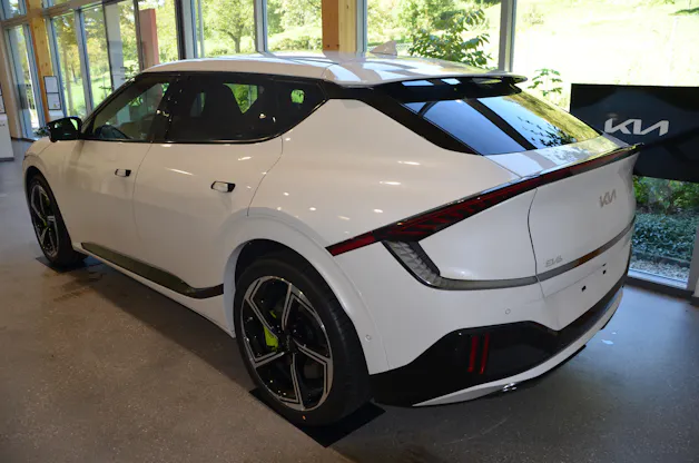 Kia EV6 77 kWh GT 4x4