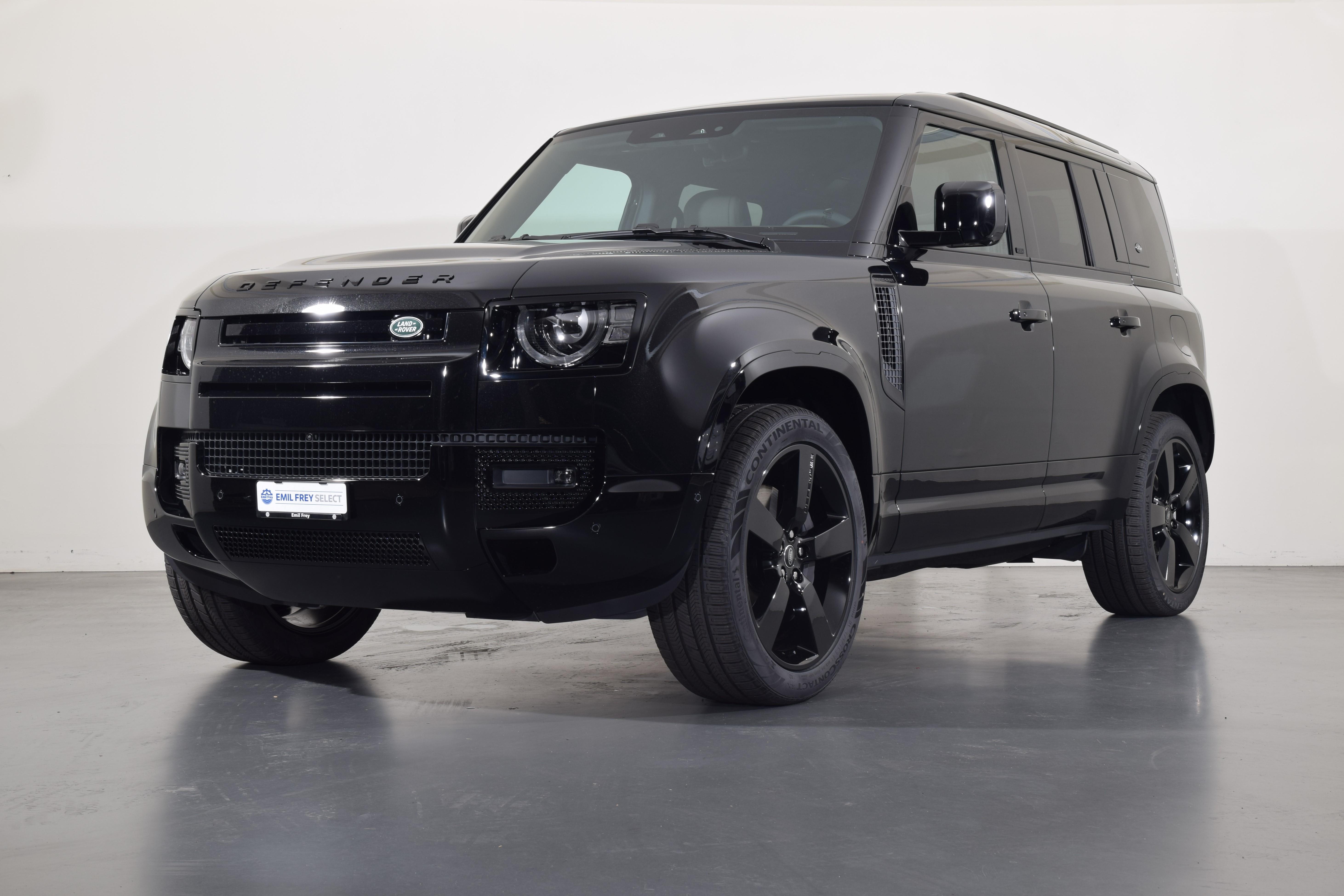 Landrover Defender voiture électrique pour enfants vert 