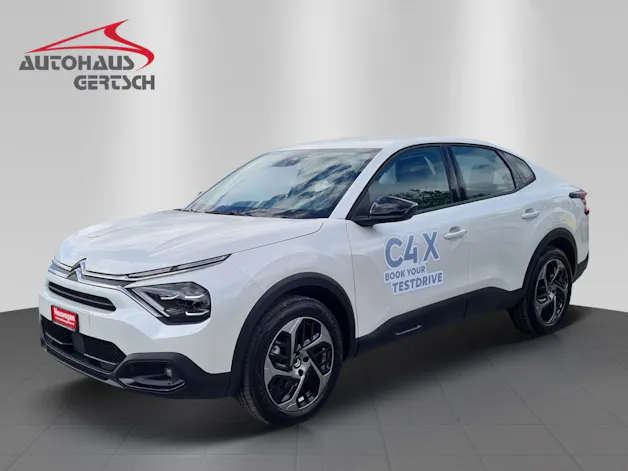 Citroën C4 X 1.2 PureTech Swiss Edition