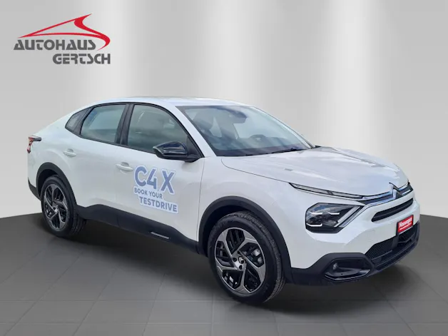 Citroën C4 X 1.2 PureTech Swiss Edition