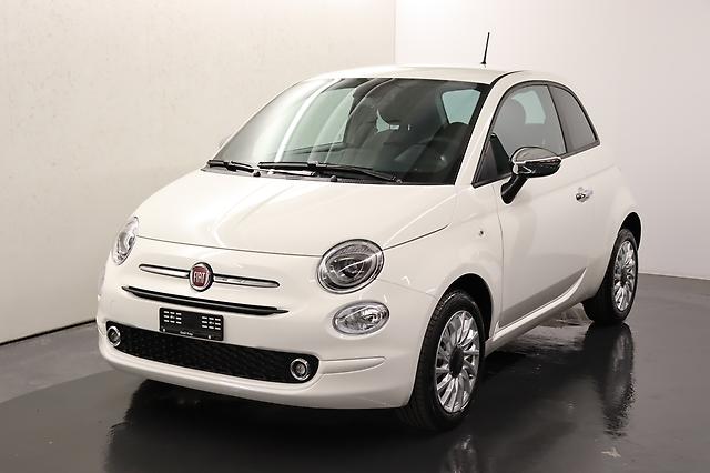 FIAT 500 1.0 Hybrid Swiss Edition: Jetzt Probefahrt buchen!