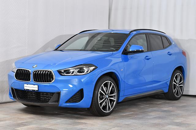 BMW X2 20d xDrive SAG: Jetzt Probefahrt buchen!