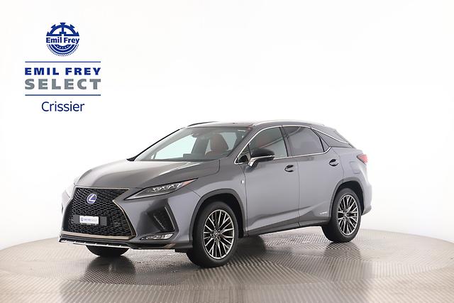 LEXUS RX 450h F-Sport: Jetzt Probefahrt buchen!