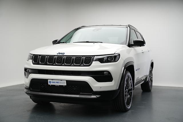 JEEP Compass 1.3 S Plus 4xe: Jetzt Probefahrt buchen!